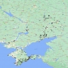 pontia edusa map dk2024
